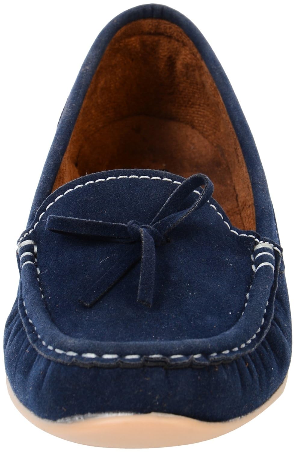 remson india blue loafers