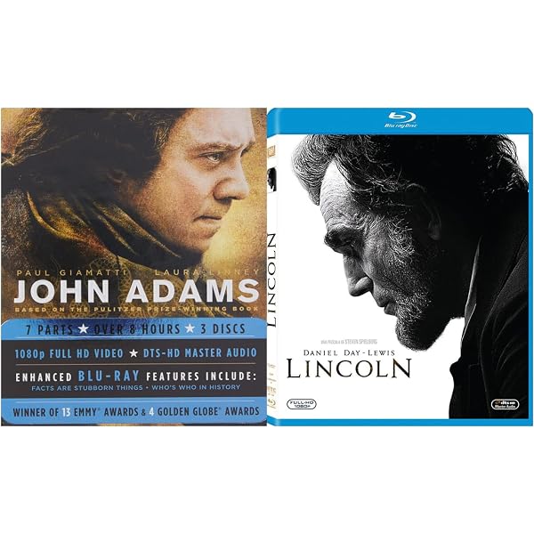 Amazon.com: John Adams: The Complete Series (Blu-ray) : Paul