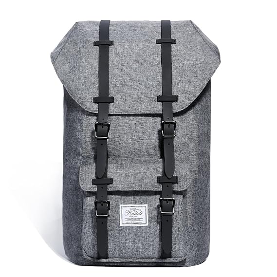 Laptop Backpack, KALIDI 17 Inch Hiking Backpack Travel Casual Daypack School Bag for Women and