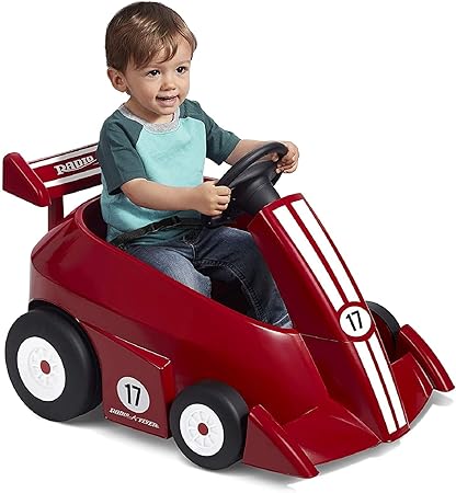radio flyer ride on car