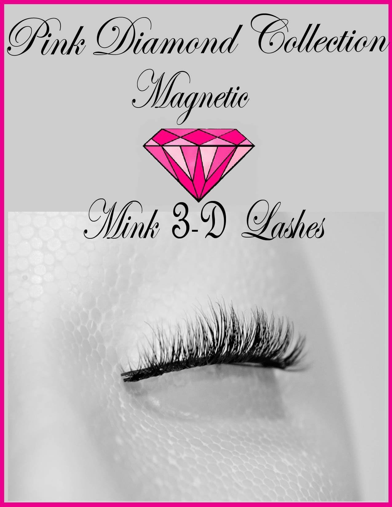 Magnetic Eyelashes Premium Handmade 100% Siberian Mink 3D Lash – Each Luxurious Lash is Made of the Finest Materials Available. Designed to be Fashionable and to Enhance Your Makeup Style. 29AV