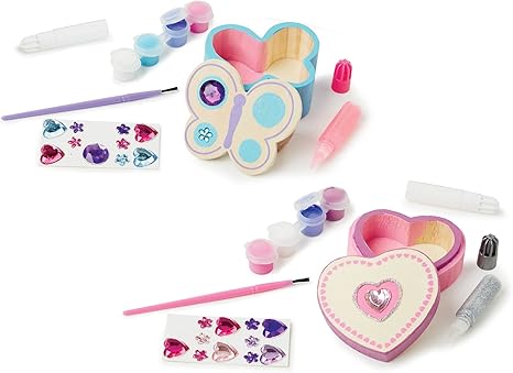 melissa and doug heart box