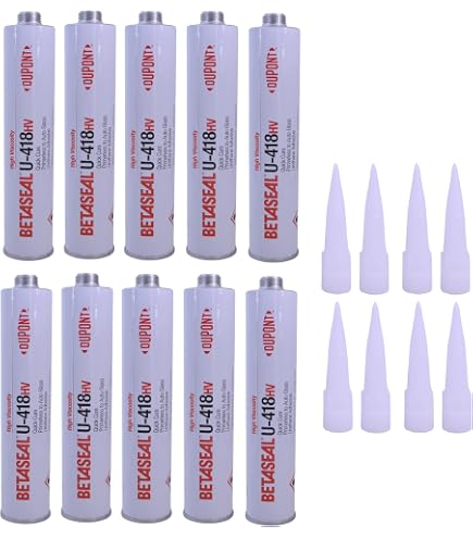 Dow BETASEAL U-428+ Primerless Windshield Urethane Adhesive – 30oz, Fast Cure, FMVSS 212