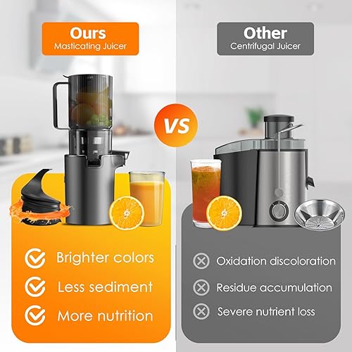 Fruit Juicer What Is Better A Masticating Or Centrifugal Juicer