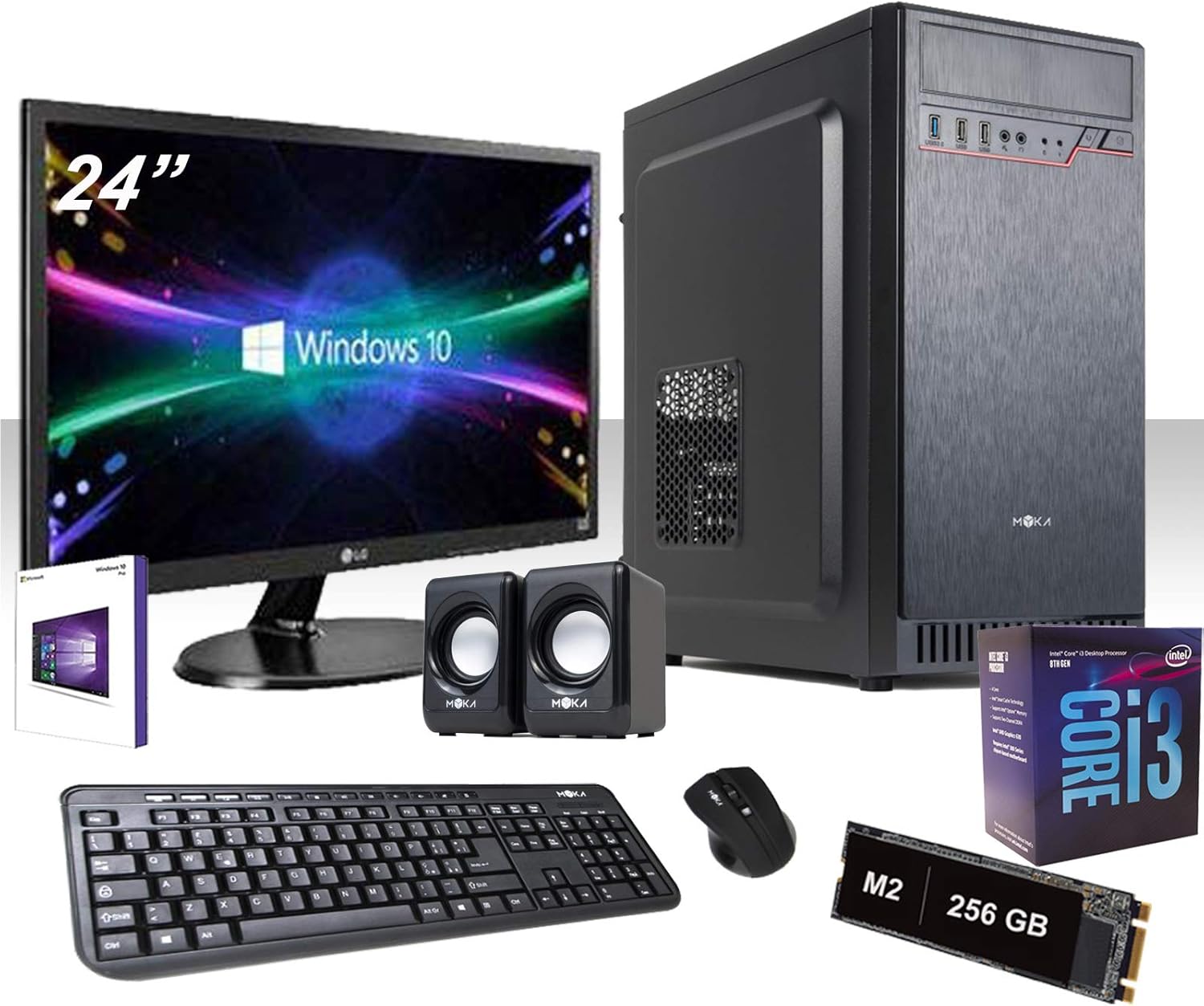 pc desktop per la progettazione grafica