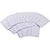 UHPPOTE Contactless 125kHz RFID Proximity Smart Card 0.8mm thick for Access Control System & Time Attandance (Read only, Pack of 50)