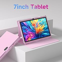 HOTTABLET Tablet 7Inch Android 14.0 with Protective