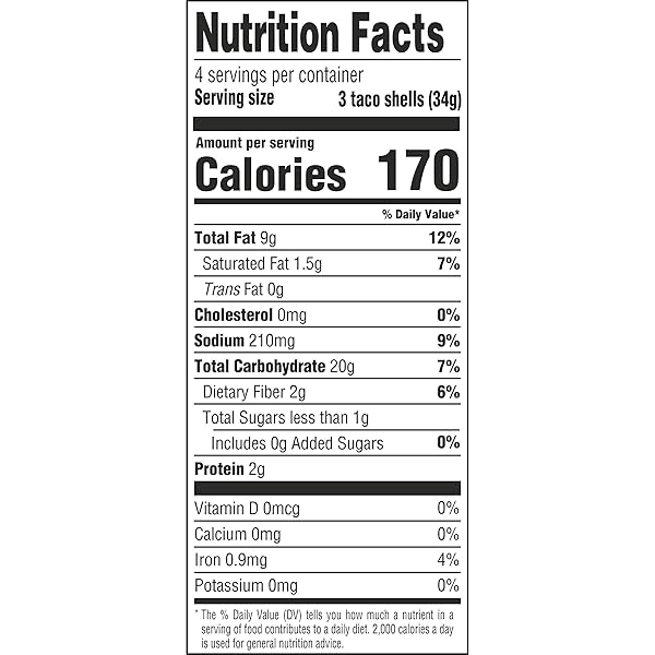 TACO BELL MILD SEASONED FLAVOR CRUNCHY TACO SHELLS, 12 CT, 4.8 OZ BOX