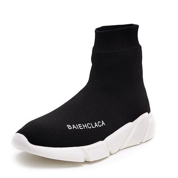 SIKAINI Herren Sportschuhe Leichte Atmungsaktive Damen Turnschuhe Slip-on Walking Schuhe Socks Schuhe