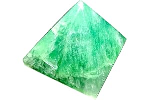 AWAKEN YOUR KUNDALINI Energized Gemstone Pyramid Approx 1.75-2" Inch - Reiki Healing Crystals - Lapis Quartz Green Jade Fluroite Iolite Pyrite Moonstone Amethyst Tourmaline Citrine Jasper Black Onyx