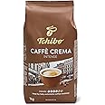 Tchibo Whole Bean Coffee – Caffé Crema Intense - Dark Roasted Arabica and Robusta Beans for a Bold European Style Coffee – Intensity 4/6, Acidity 2/6, Roast Level 4/6 – 35.3 oz
