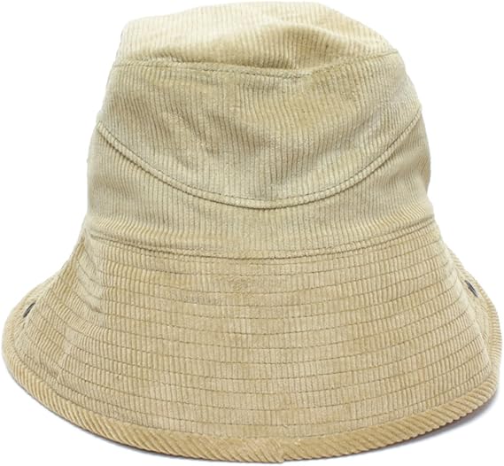 Amazon Co Jp つば広 帽子 レディース Uvカット Hat 037 ハット コーデュロイ つば広 2way 無地 シンプル ブラック 黒 ブラウン 茶 ベージュ 春 夏 秋 冬 かわいい 服 ファッション小物