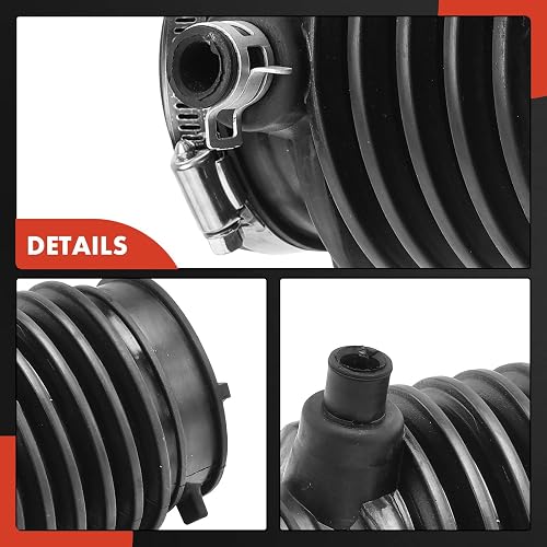 Engine Air Intake Hose Tube 17225-R1A-A01 - Compatible With 2012-2015 Honda Civic 1.8L & Acura ILX 2.0L