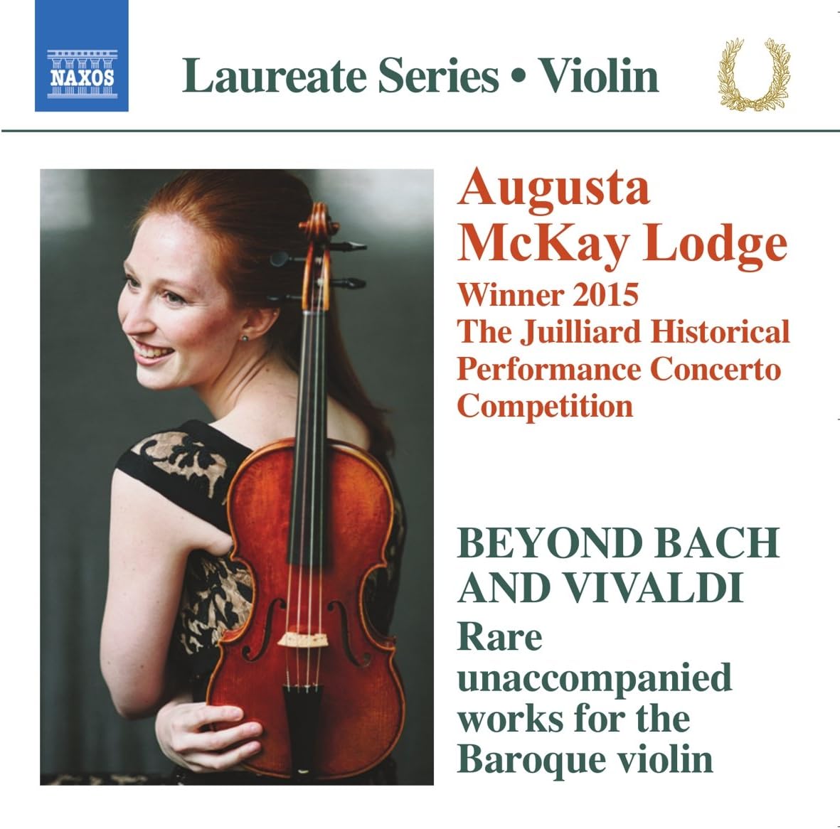 Beyond Bach And Vivaldi: Rare Unaccompanied Works For The Baroque Violin