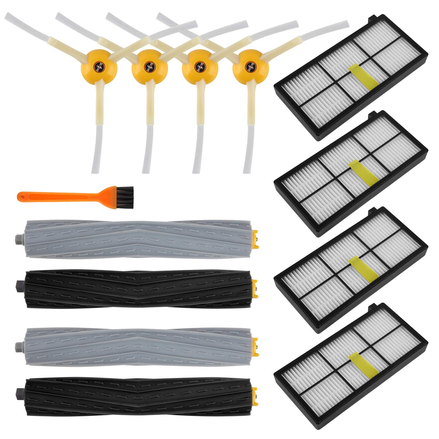 Doitby Replacement Parts for iRobot Roomba 800 900 Series 980 960 890