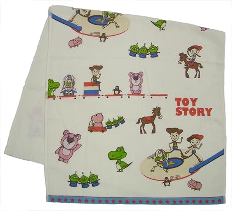 Amazon カトウシンジ トイストーリー バスタオル プリント 60 1cm Tsd バスタオル ホーム キッチン オンライン通販