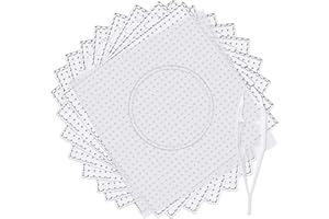 9 Pieces 5 mm Large Square Fuse Beads Pegboards Plastic Beads Boards with 9 Ironing Paper, 2 Beads Tweezers Craft Beads