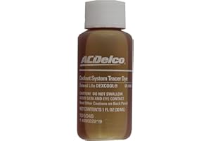 General Motors 89022219 ACDelco 10-5046 Dex-Cool Leak Detection Tracer Dye - 1 oz