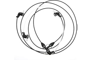 Fudoray 949-006 Air Ride Suspension Compressor Line Repair Kit for Chevy Suburban Tahoe for GMC Yukon XL 1500 2500 for Cadillac Escalade ESV 01 02 03 04 05 06