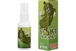 SHENGSEN Fart Spray Extra Strong,Gag Gifts Funny Adult and Kids,Non Toxic Fart Bomb,Green