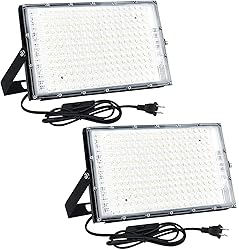 LED Flood Lights Outdoor, 2 Pack 150W 15000LM