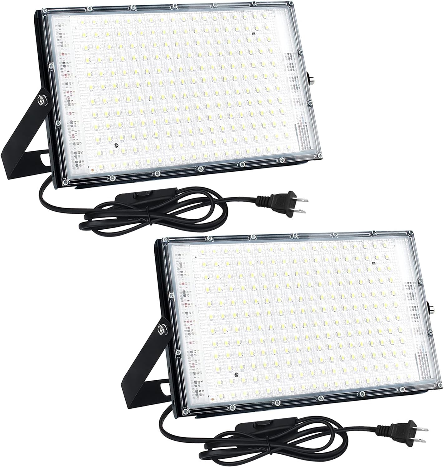 LED Flood Lights Outdoor, 2 Pack 150W 15000LM