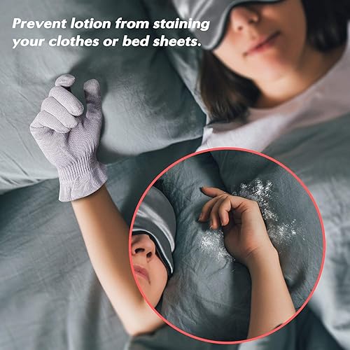 Hand Cream Dry Hands Gloves Night MIG4U Moisturizing Beauty Gloves