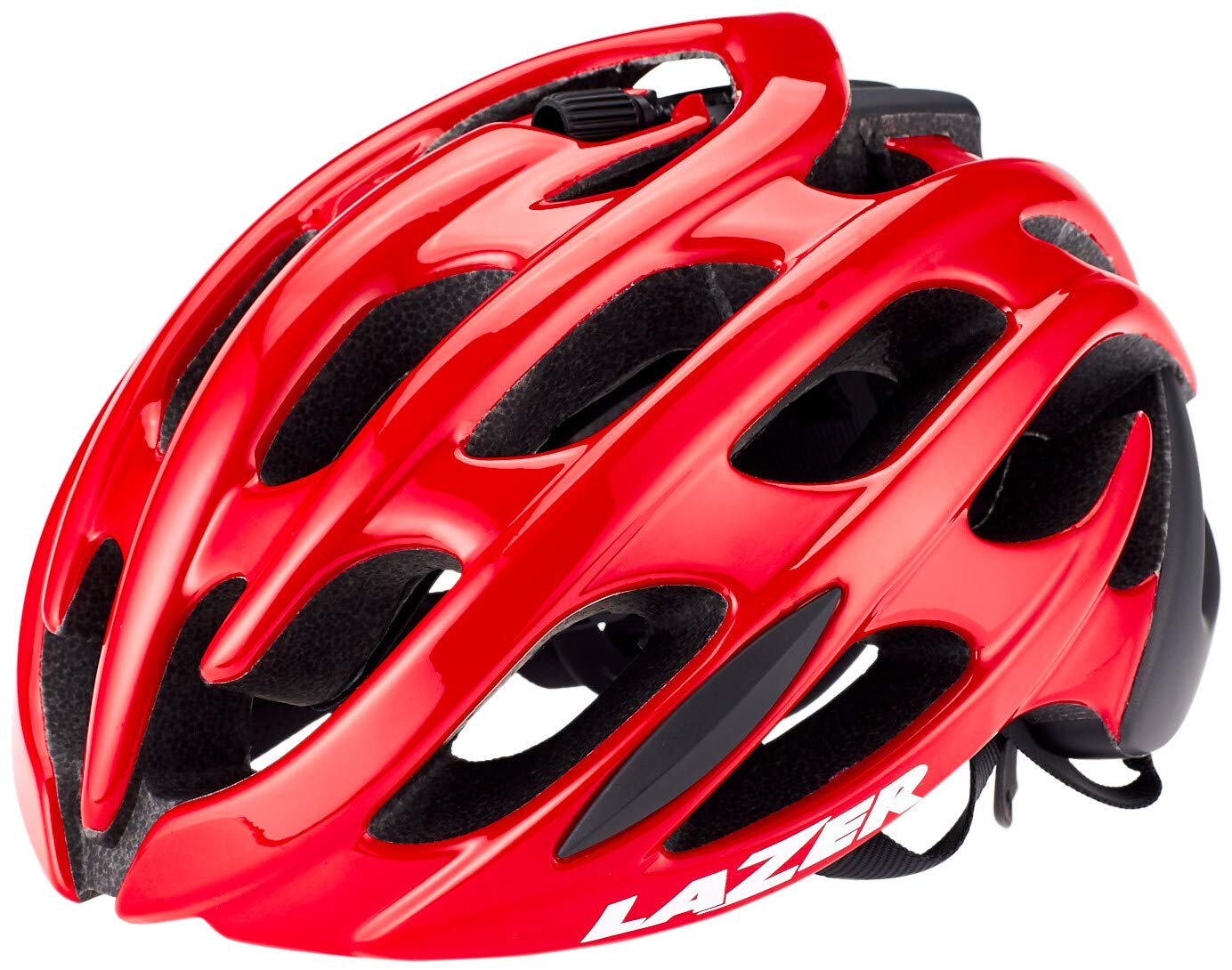 Lazer Blade+ Helmet, Red/Black, Medium