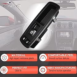 FFFauto Front Passenger Side Power Window Switch