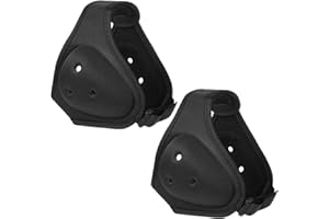 Jerify 2 Pcs Wrestling Headgear for Kids Youth Soft Grappling Headgear Wrestling Adjustable Ear Guard Protective(Black)