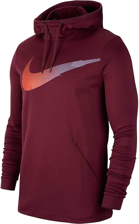 nike team therma hoodie