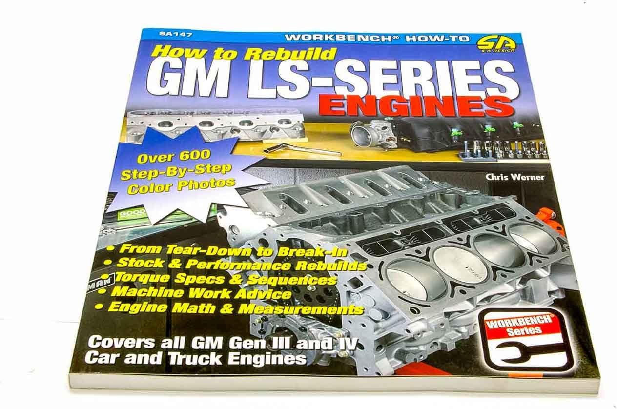 SA Books 147 How To Rebuild GM LSSeries Engines Automotive