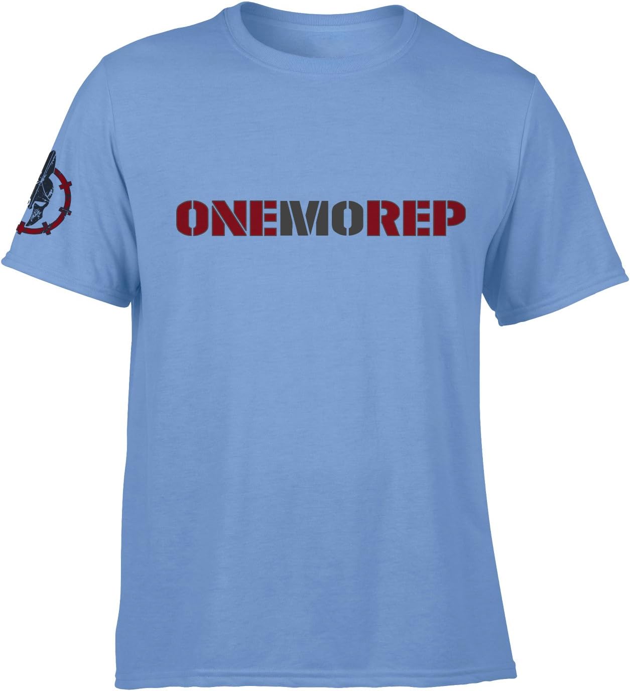 DesignDivil One More Rep T-Shirts Bodybuilding Training Weightlifting Kettlebell Gym Gift SP