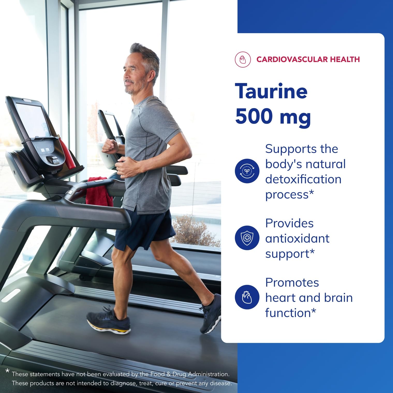 Pure Encapsulations Taurine 500 mg | Amino Acid Supplement for Liver, Eye Health, Antioxidants, Heart, Brain, and Muscles* | 60 Capsules