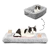 HDLKRR Cat Bed Small Dog Bed, Self Warming Cat Beds