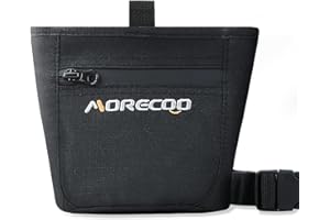 MORECOO Dog Treat Pouch with Magnetic Closure, Treat Pouches for Pet Training, Dog Training Treat Bag with Belt 3 Ways to Wear Dog Treat Carrier, Easily Carries Pet Toys, Kibble,Treats