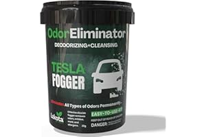 LAKOTA NATURALS Chlorine Dioxide Fogger Deodorizing Kit, Car Bomb Odor Eliminator, Smoke Smell Remover For Car, Scent Bomb Air Freshener & Deodorizer. Easy to Use Kit Eliminates All Kinds of Odors!