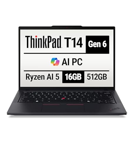 Amazon.com: Lenovo Thinkpad T14 Gen 5 (AMD) - AMD Ryzen 7 8840U 14