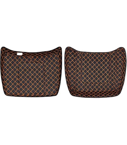 FOVPLUE Backrest Pad,Chopped Razor Tour Luggage Pack Backrest Pad For Harley Touring 2014-later,for CVO Road Glide Road King Street Glide Tri Glide