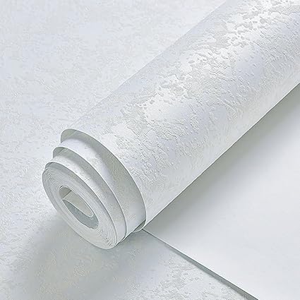 Wt Wall Decoration Solid 3d Diatomite Plain Bedroom Wall Paper