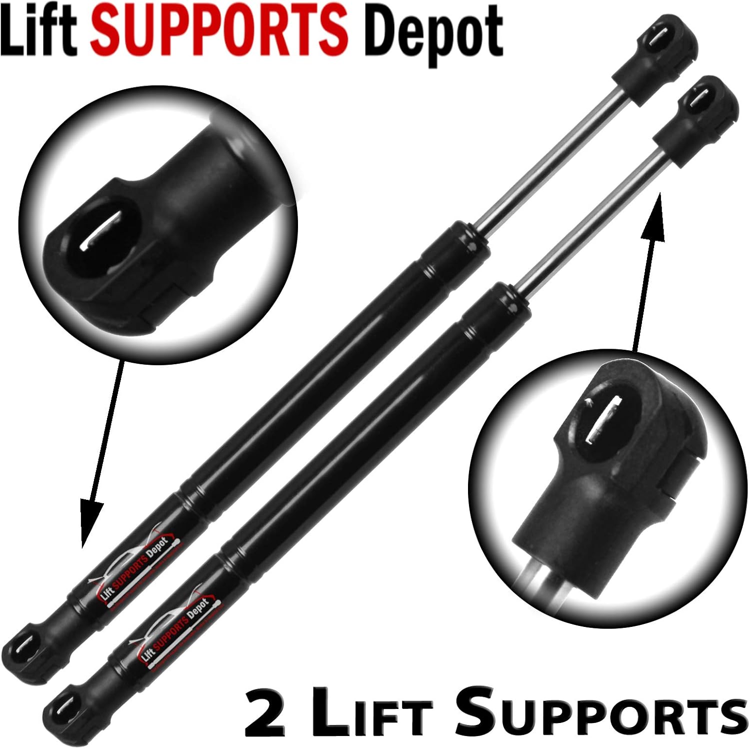 Qty (2) Replaces 603983 Hustler Excel NonCavitating Damper, Lift