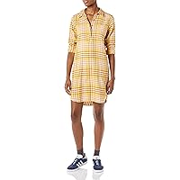 sachin and babi light blue dress MOLERANI Women's Casual Swing Simple T-shirt Loose Dress, XX-Large, long  Sleeve Army Green at Amazon Women's Clothing store main image 1