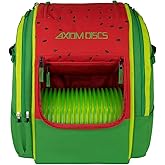 Axiom Discs Voyager Lite Backpack Disc Golf Bag (Choose Your Favorite Color)