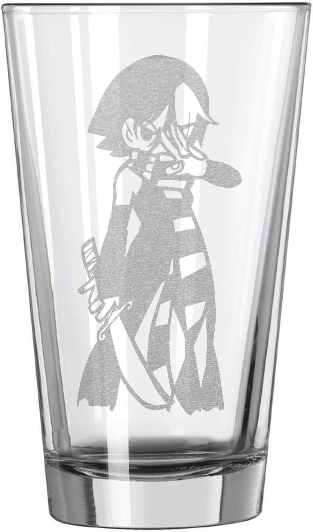 Scott Pilgrim Pint Glass - Knives