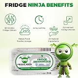 Ellis Harper Fridge Ninja Fridge Deodorizer 2 Pack Activated Charcoal view 8