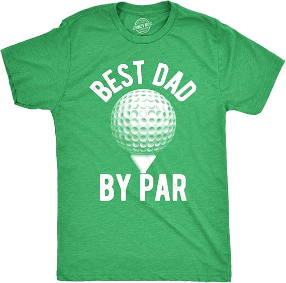 best dad by par shirt