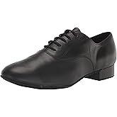 Very Fine Mens Wide Adrian Leather Ballroom Salsa Tango Waltz Latin Smooth Swing Dance Shoe Black
