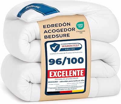 Edredão 160/180 Quilted - Edredão 240x260 cm 300gr/m² Branco