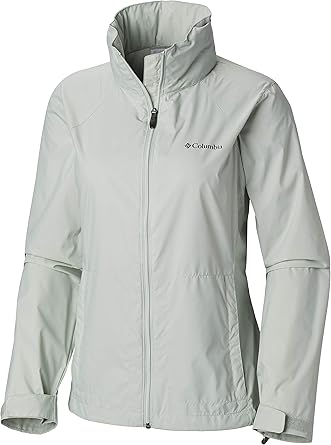 columbia women's switchback iii adjustable waterproof rain jacket