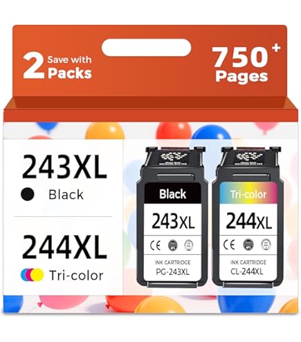 Inchiostro Di Ricarica 4x30ML Per Canon PG-243 CL-244 MG3020 - Foto 5